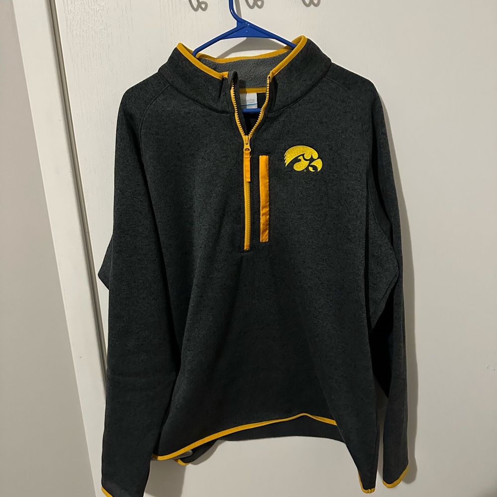 University of Iowa quarter-zip